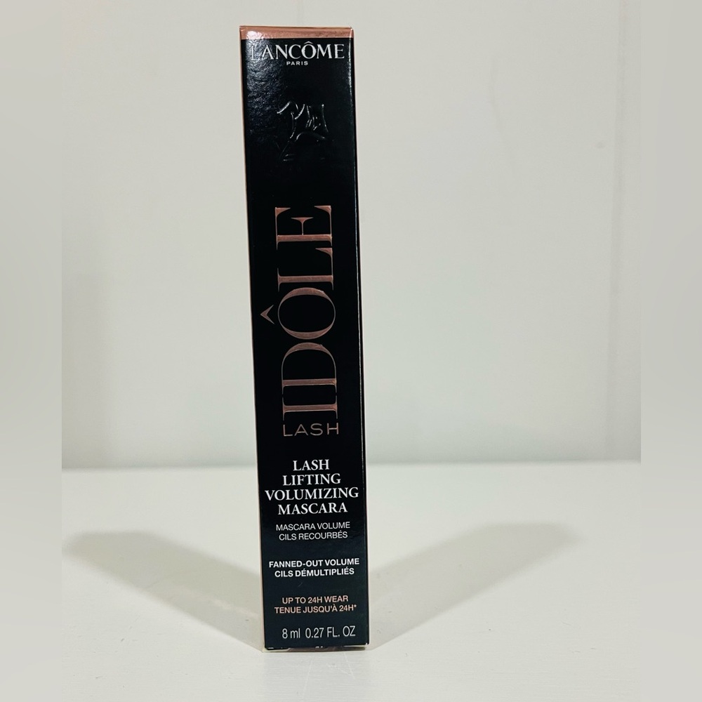 Lancome Lash Idole Lifting Volumizing Mascara 01 Glossy Black 0.27 fl oz New